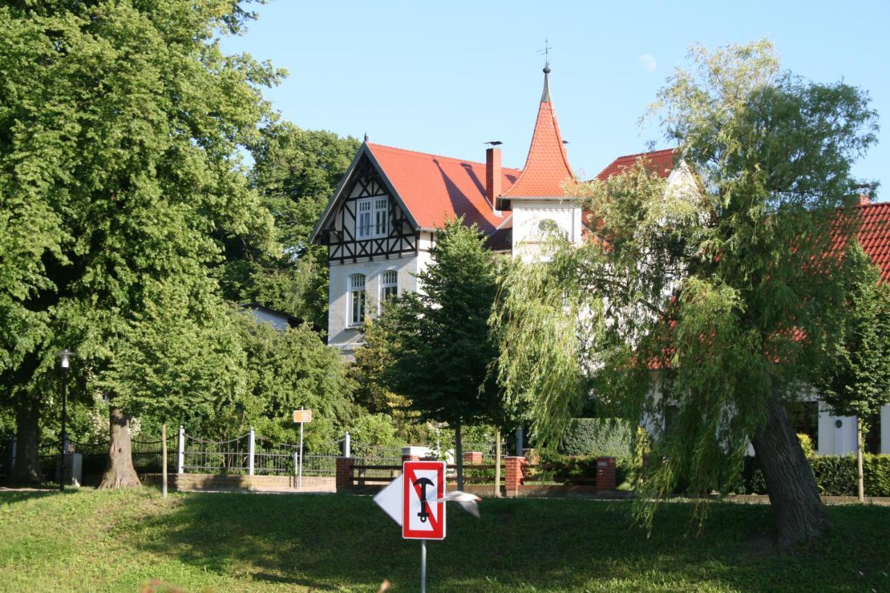 Villa Seeschwalbe Plau 普劳西 外观 照片