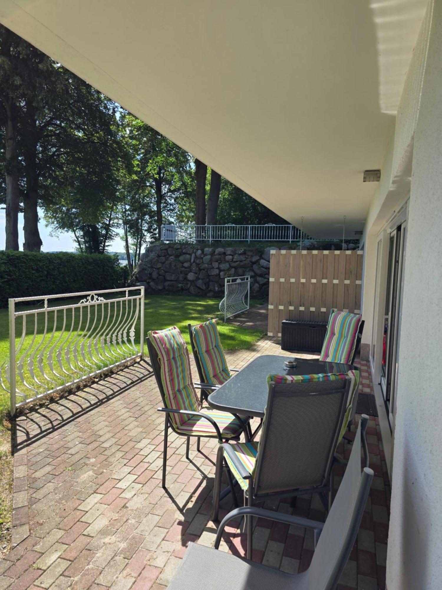 Villa Seeschwalbe Plau 普劳西 客房 照片